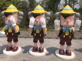 订做玻璃钢雕塑