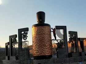 玻璃钢校园雕塑公司