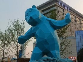 卡通玻璃钢雕塑厂家
