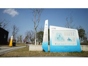旅游景区导向牌