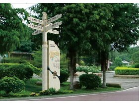 游乐场导向牌